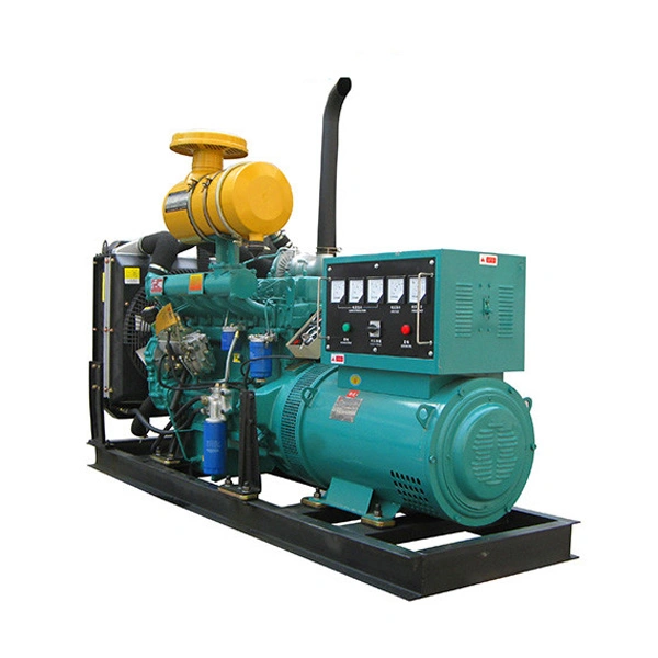 20kw- 1MW Gas Engine Motor 500/600rpm Low Rpm Biomass Generator