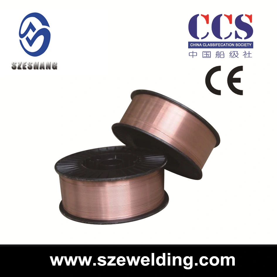 CO2 Gas Shield 1.2mm 15kg/Black Spool Er70s-6 Welding Wire