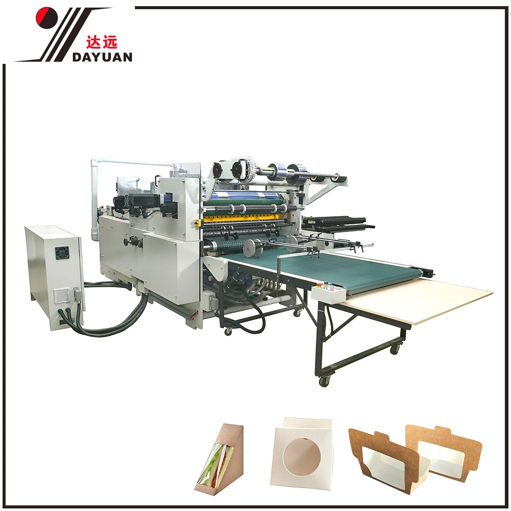 Hot Sales Gift Box Window Patching Machine for Packaging Manufacturer