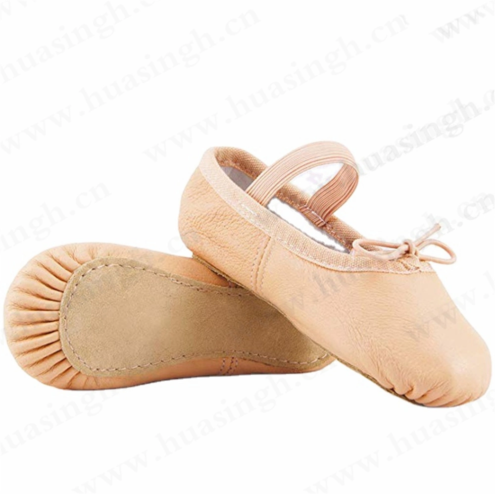 Lxg, Cheap Price Genuine Leather Body/Children Dance Shoes Hsd001