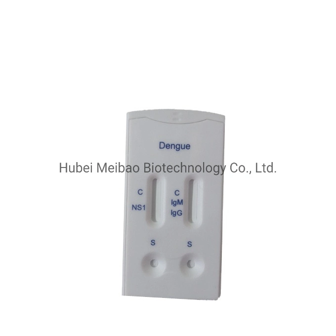 Disposable Accurate Dengue Duo Ns1 / Igg/Igm Whole Blood/Serum/Plasma Rapid Test Kit