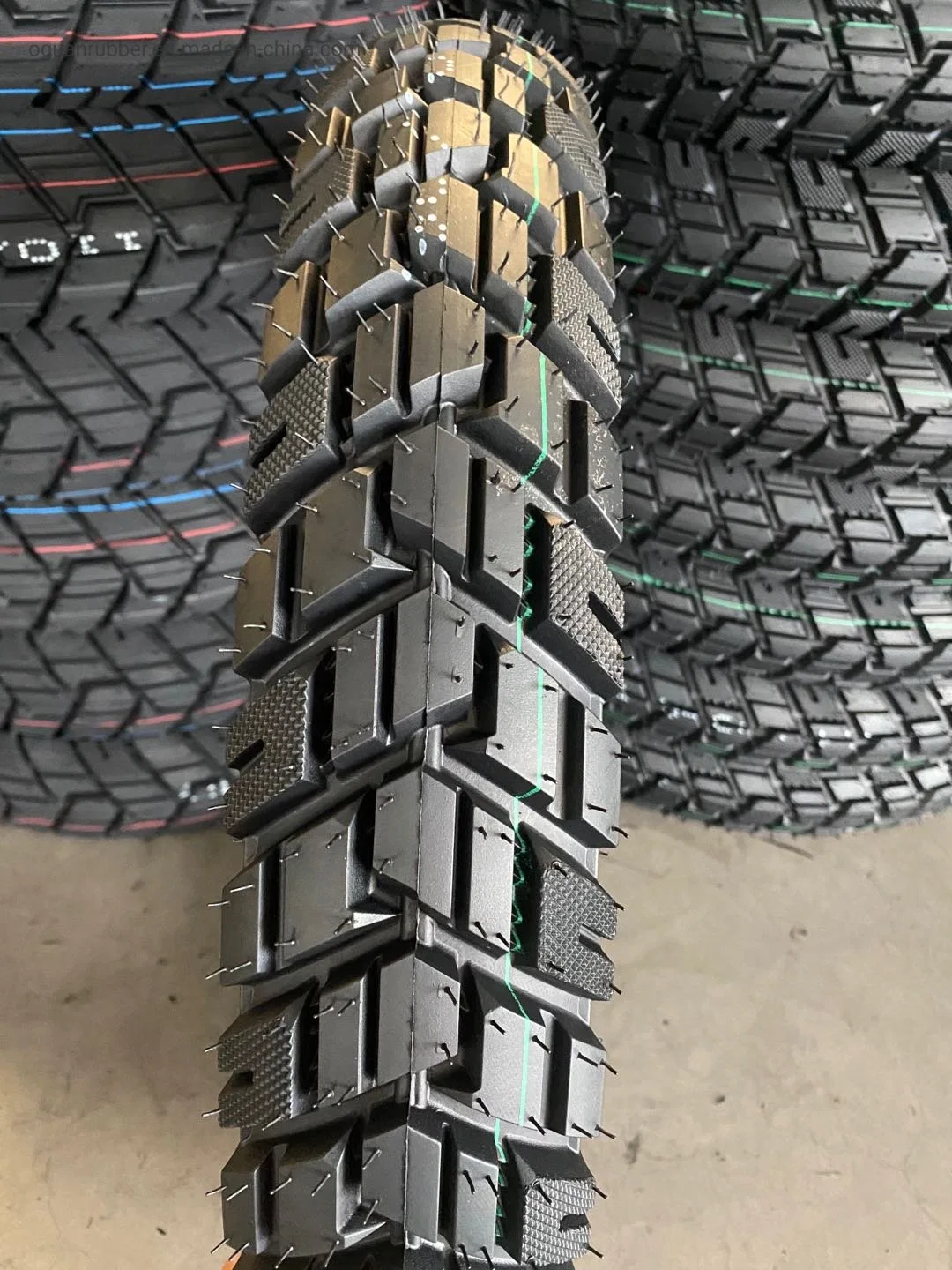 ISO9001 Certification off Road/Cross Country Motorcycle Tube Front Tyre (300-17)