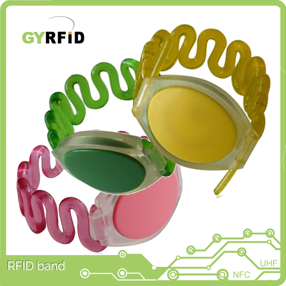 Uhr der NFC Wristbands-RFID für Pub (WRA04)