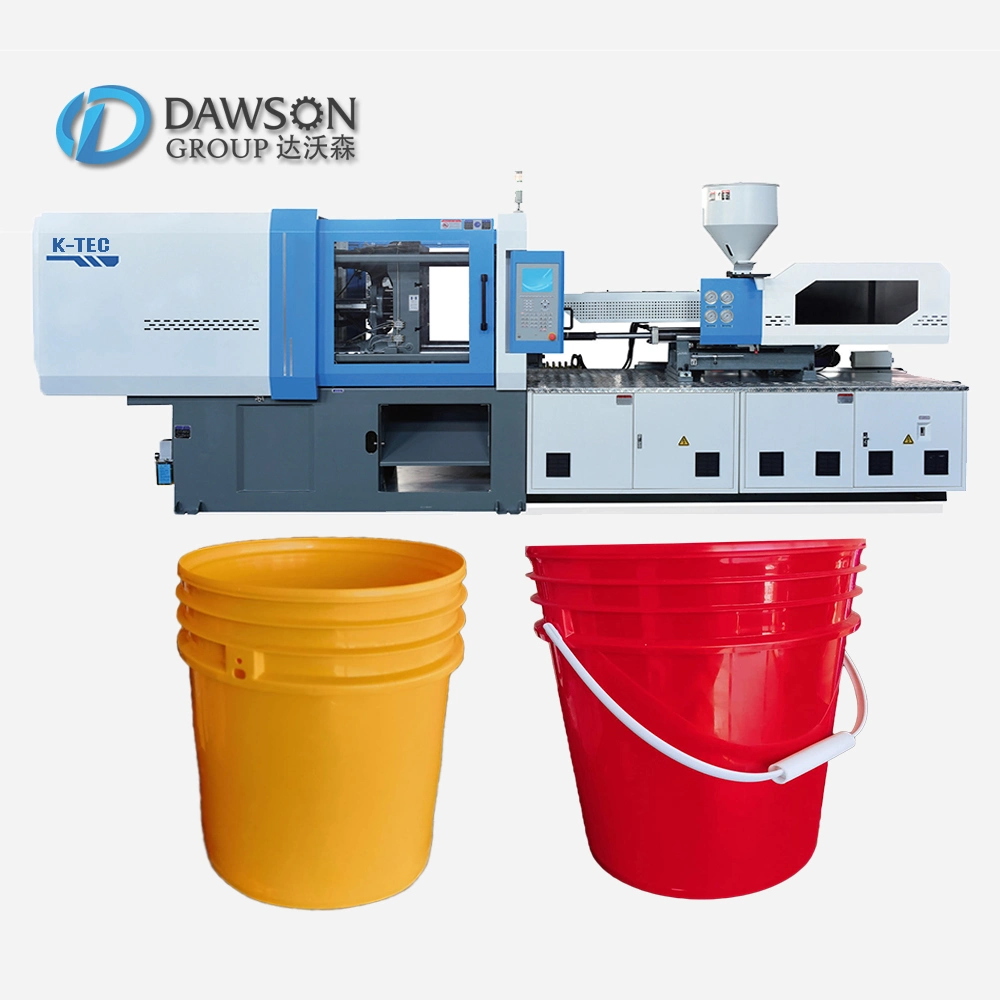 Plastic Pail Making Injection Machine Daily Necessities Water Pail Bucket Mould Producing Machine