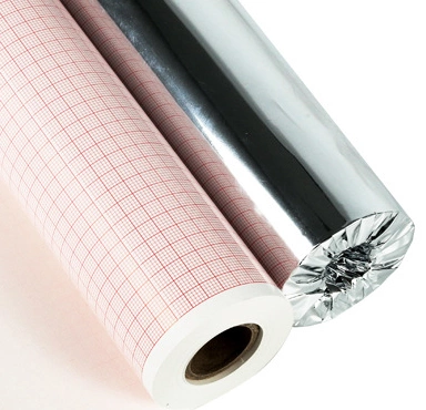 Medizinisches Papier für thermisches EKG Rolls Hospital Medical Recording Paper 58g 49m*30m