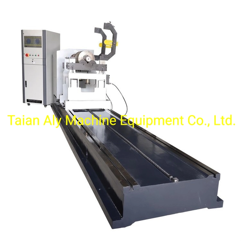 Yyw-5000A Universal Joint Drive Fan Dynamic Balancing Machine