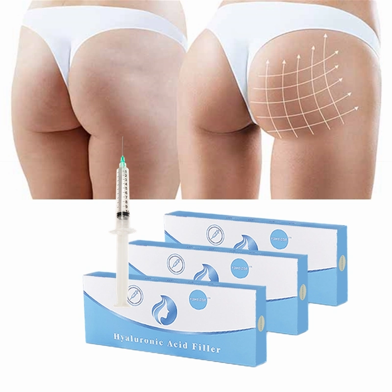 Bdde Cross-Linked Hyaluronic Acid Buttock Injectable Hyaluronic Acid Dermal Filler for Buttock Injection