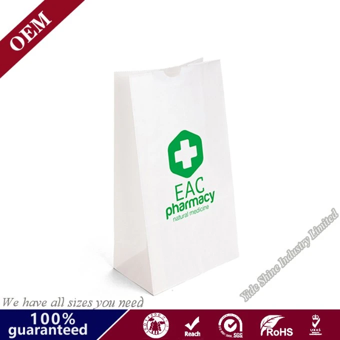 Custom Airline Airsickness Portable Vomit Bag Hospital Medical Paper Bags