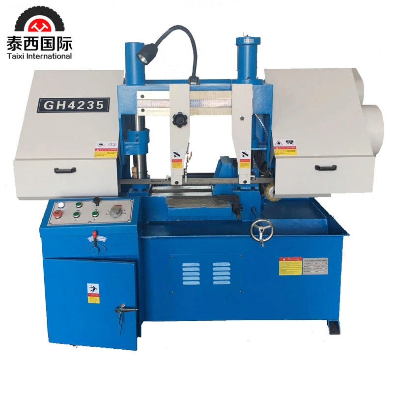 New Sale Band Sawing Machine GB4235 Metal Cutting Horizontal Band Saw Machines