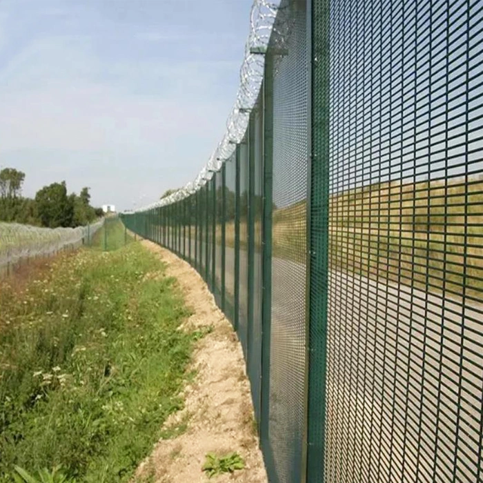 358 Wire Fence Safety Airport Fence Anti Climb Garden Mesh Fence