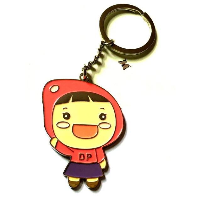 Yibao Metal Keyholder/Keychain/Keyring Can Be Customized for Promotion Gift (YB-KH-419)