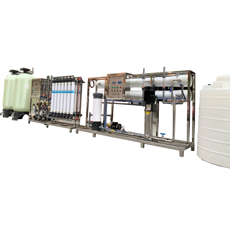 Water Purifier System Reverse Osmosis Plant UF Ultra Pure Water Filtration Waste Water Zero Discharge Treatment Equipment