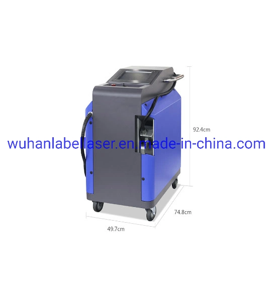 Laser Cleaning Machine Rust Removal 100W 200W High Speed Cleaning Equipment