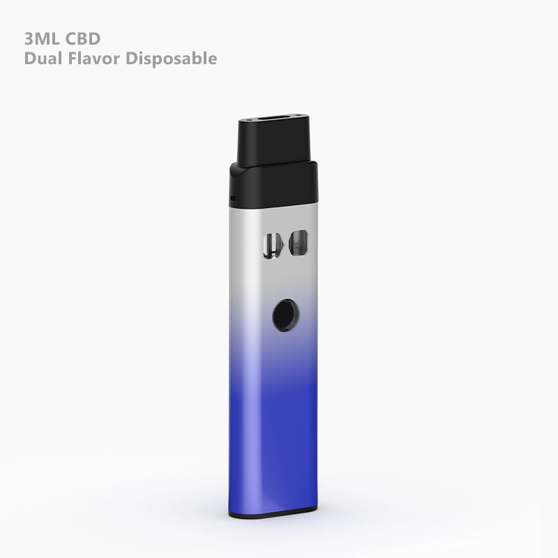 Chief Cartridge Empty Pod Cartridge Ceramic 3.0ml Pctg Dual Flavors Design Adjust Voltage Replaceable Vape Pen