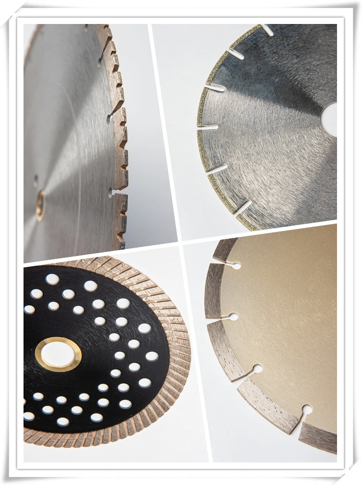 Concrete Saw Blade Laser-Welded Diamond Saw Blade with Good Sharpness Dry or Wet Cutting