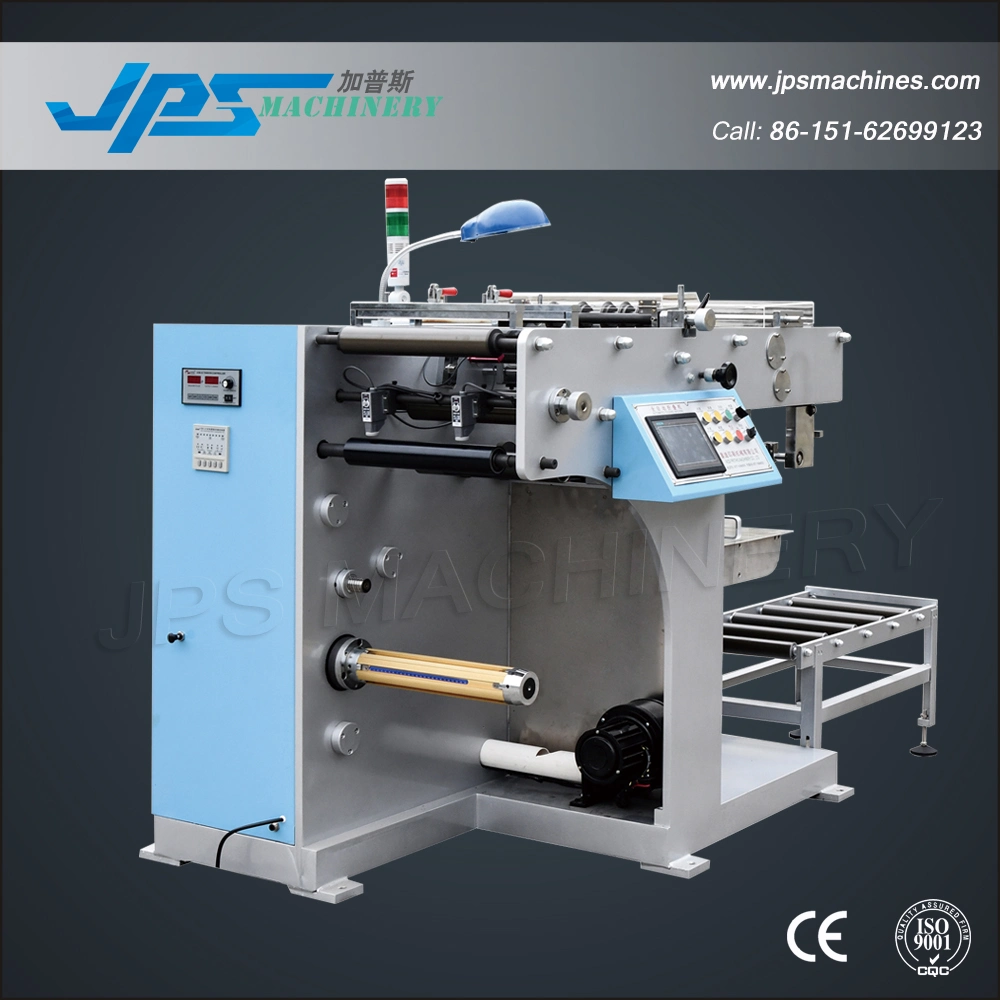 Automatic Slitter Folder/ Zig-Zag Slitting Fan Folding Machine for Self-Adhesive Thermal Paper, RFID Film, Label Sticker Roll, Ticket, Card, Boarding Pass