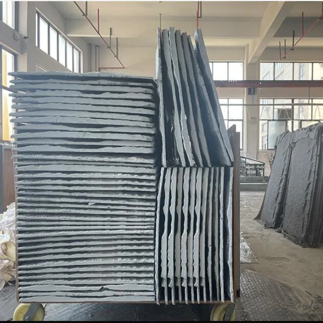 PU Stone Panel Made by High Quality PU Material High Hardness Faux Stone Panel Easy to Install