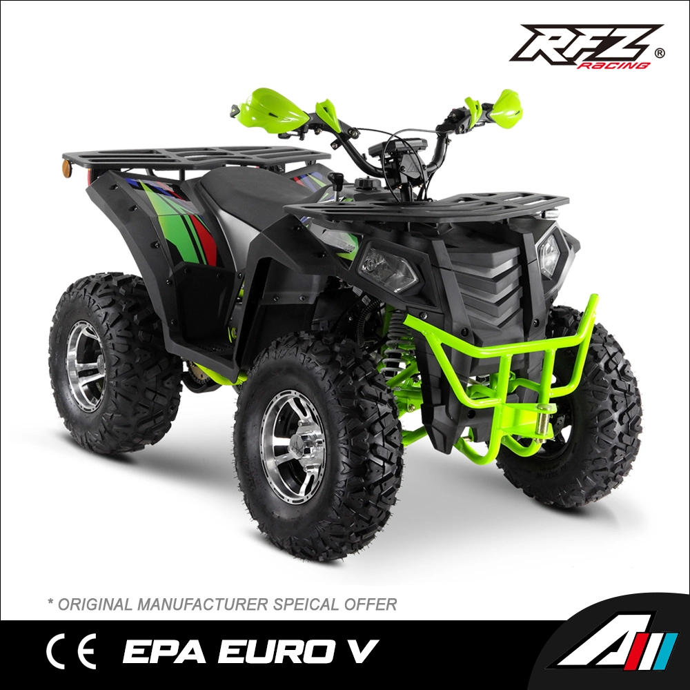 Apollo Rfz Commander 200cc ATV, CVT Engine, 10 Inch Wheel, LCD Speedmeter Ktm ATV Electric ATV for Kids EEC ATV