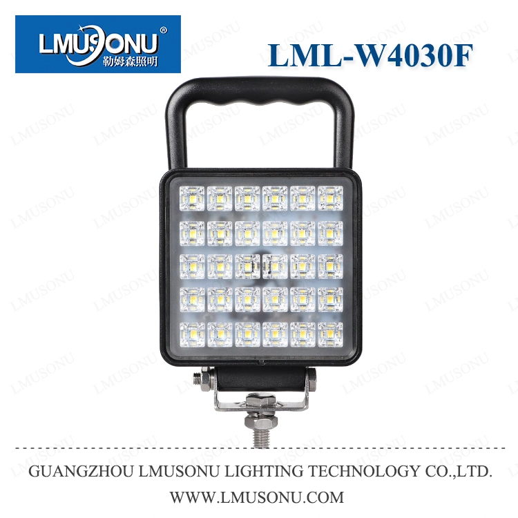 Nuevo 4030Lmusonu impermeable f 45W de 4,3 pulgadas cuadradas LED Portátil lámpara de trabajo de EMC con originales Osram con interruptor de 4X4 Offroad Camionetas Alquiler de Auto Tractor