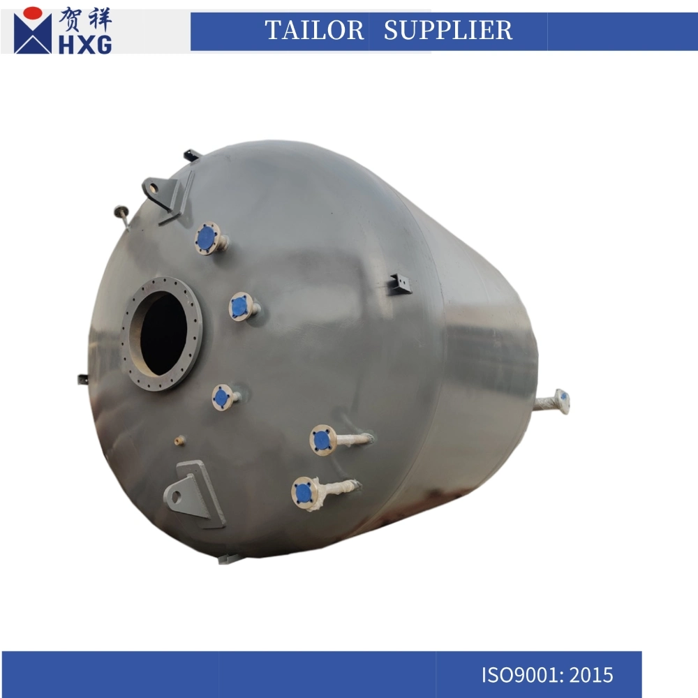 Pressure Tank for Feeding Slip to Casting Machine Ceramic Industry