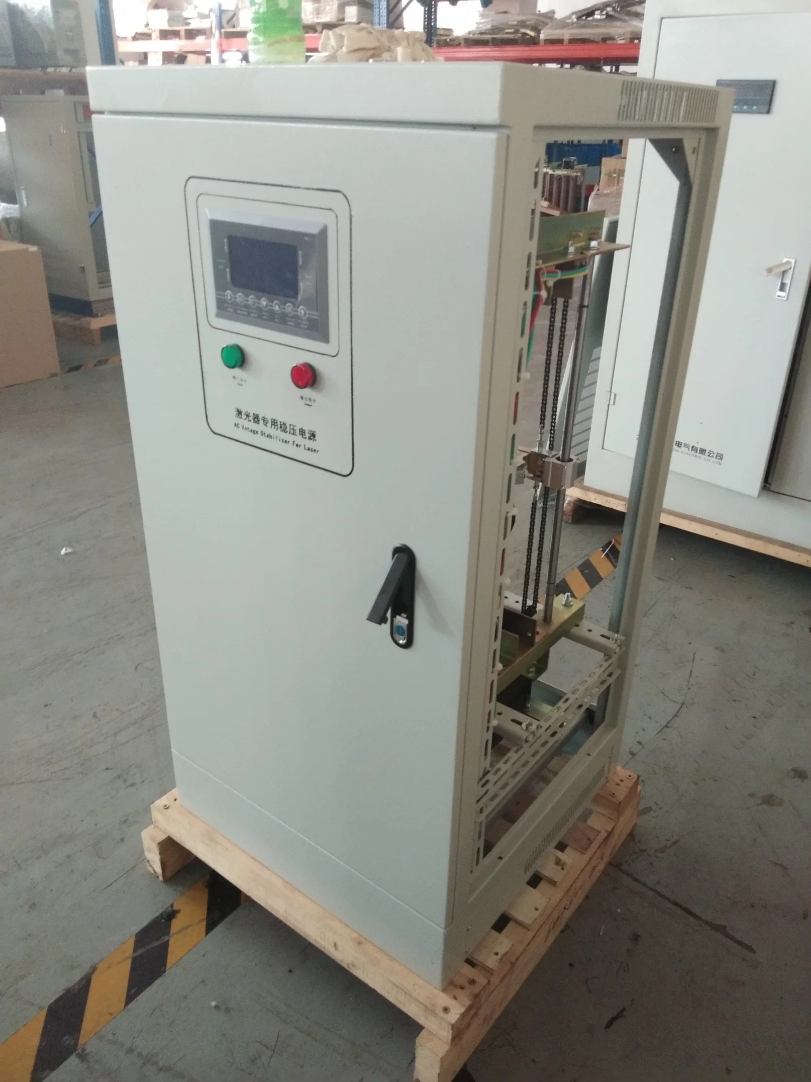 10kVA-1200kVA for Medical Equipment Special-Porpose AVR Auomatic Voltage Stabilizer Regulator