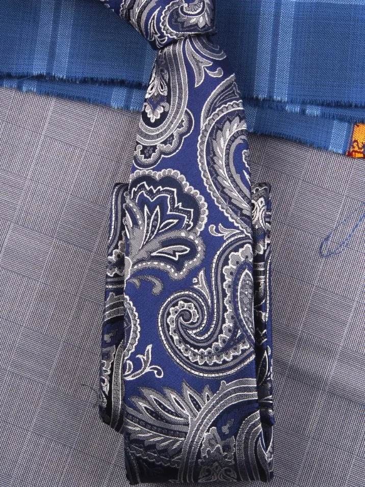 Hot Selling New Custom Design Men Knit 100% Silk Tie for Wedding