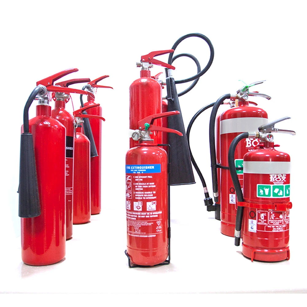 8kg Portable Dry Powder Fire Extinguisher