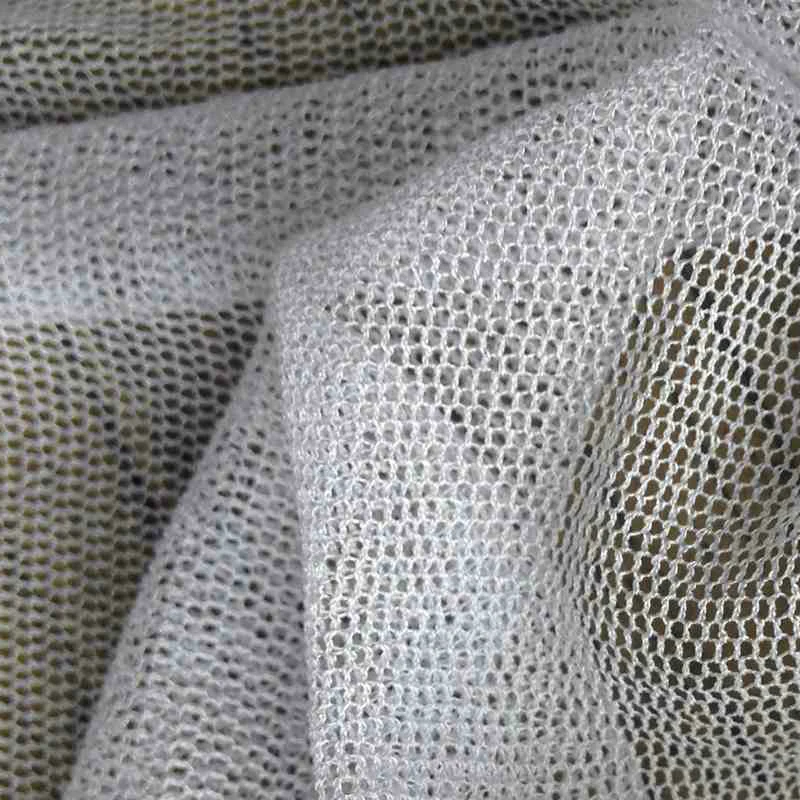 Bridal Silk Mesh Fabric. Bridal Silk Tulle Fabric. Wedding Dress Silk Fabric