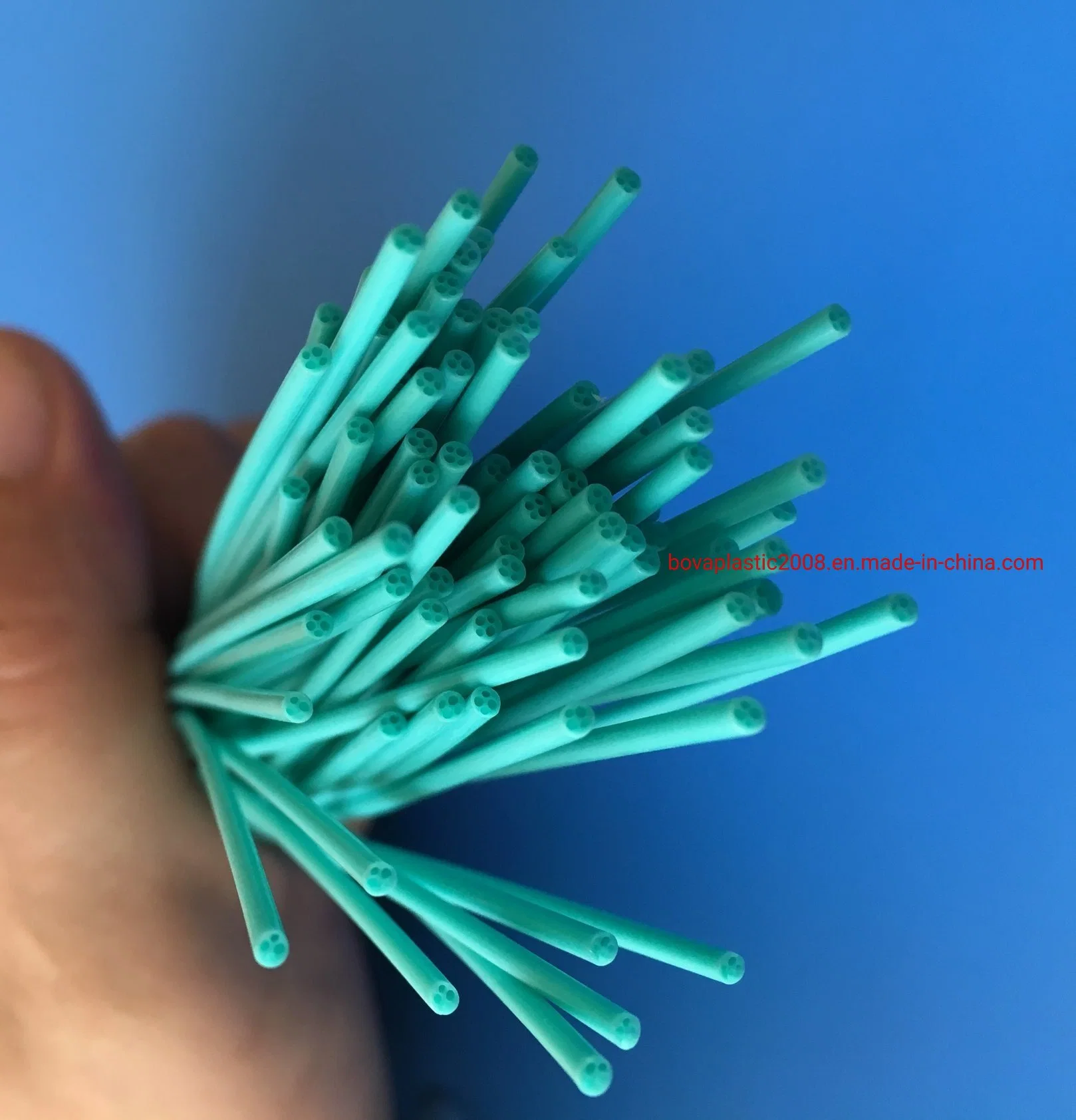 Customized Size Multi-Lumen Pebax 7233/6033/4033 Blok Polyether Amide Medical Grade Catheter