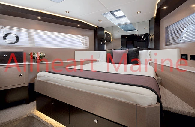 Allheart 14m Luxury Yacht with Beautiful Interior Fly Bridge for Sale