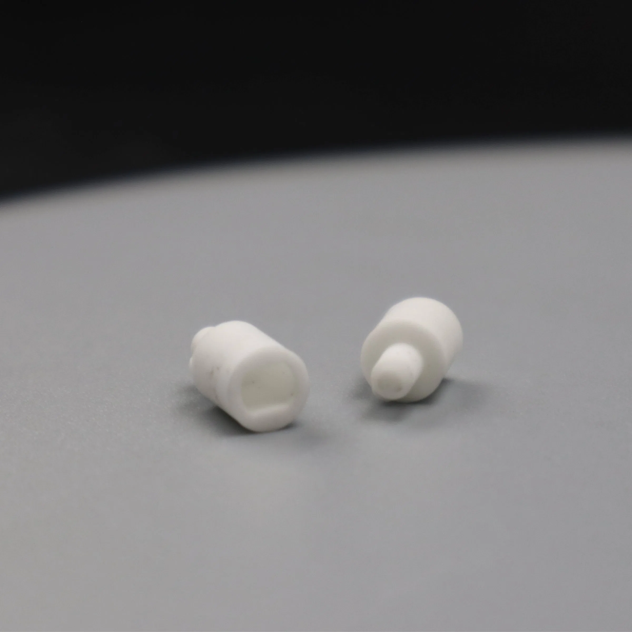 95 Alumina Industrial Ceramic Insulation Profiled Ceramic Head Abrasion-Resistant Porcelain Ceramic Accessories Electronic Ceramics