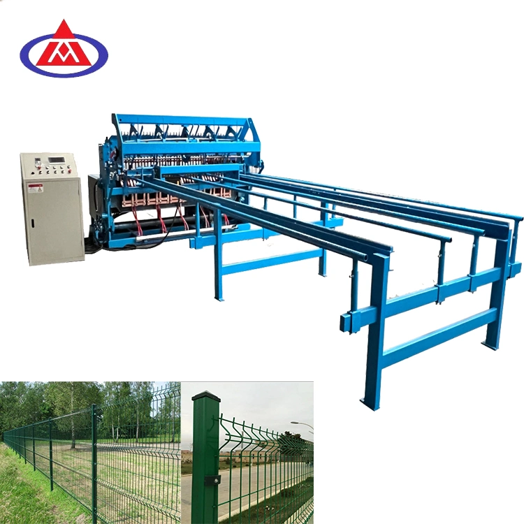 China 3D Security Fence Mesh Welding Machine Factory Price