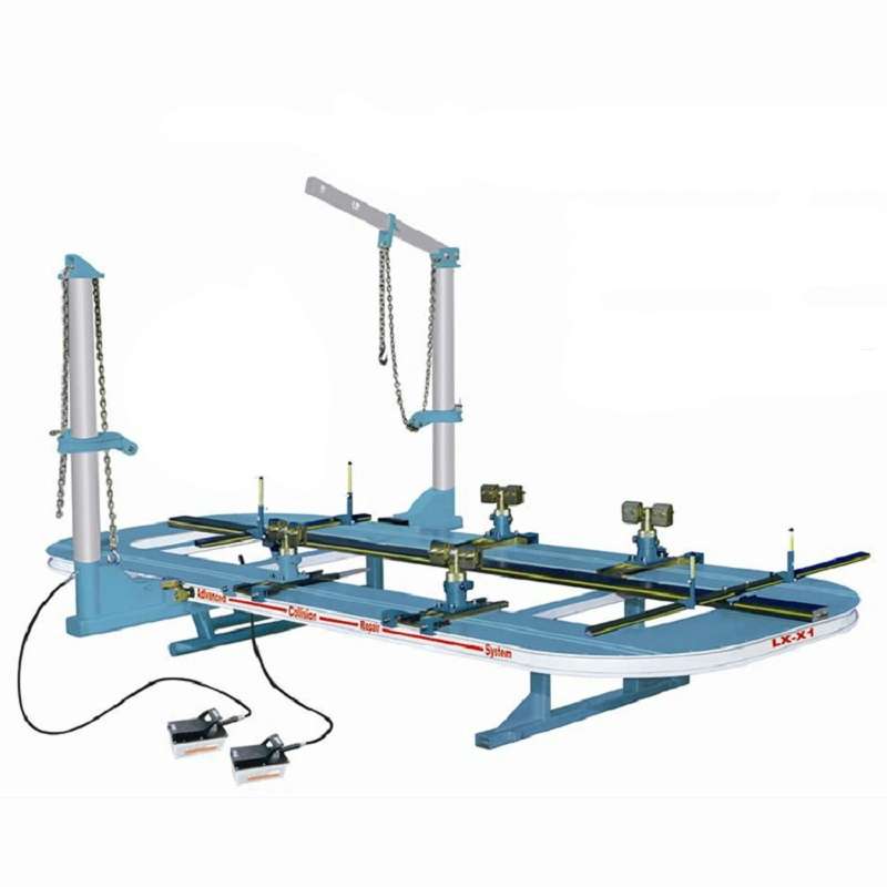 Châssis de machine de traction automatique Auto carrosserie de voiture de la machine de trame Frame banc de réparation collision