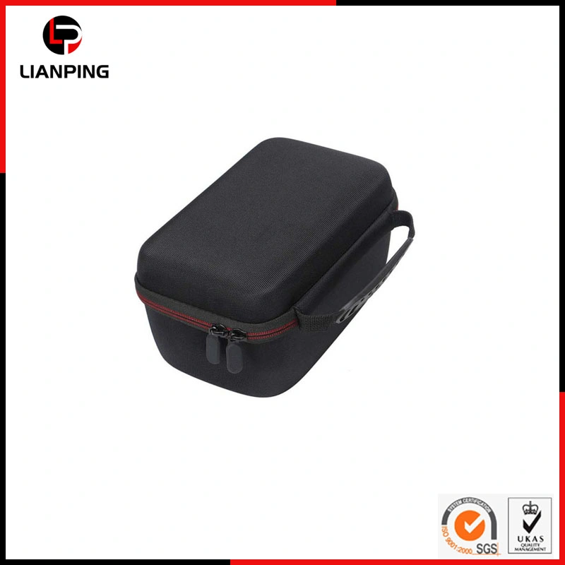 Customized Travel Carrying Shockproof Zipper Hard EVA Bluetooth Speaker Case
