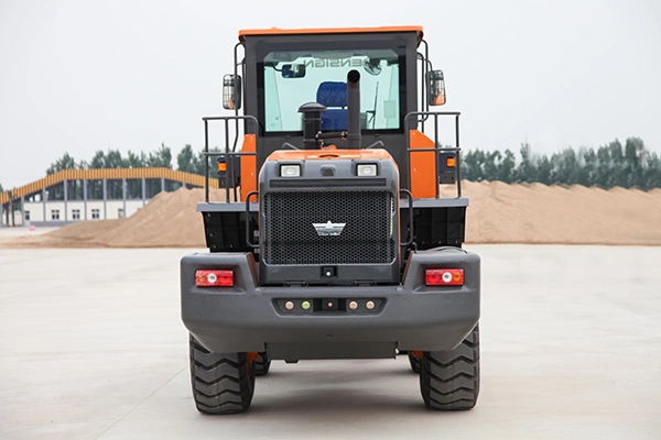 Ce Approved 3ton Wheel Loader with Deutz Engine and Various Attachments