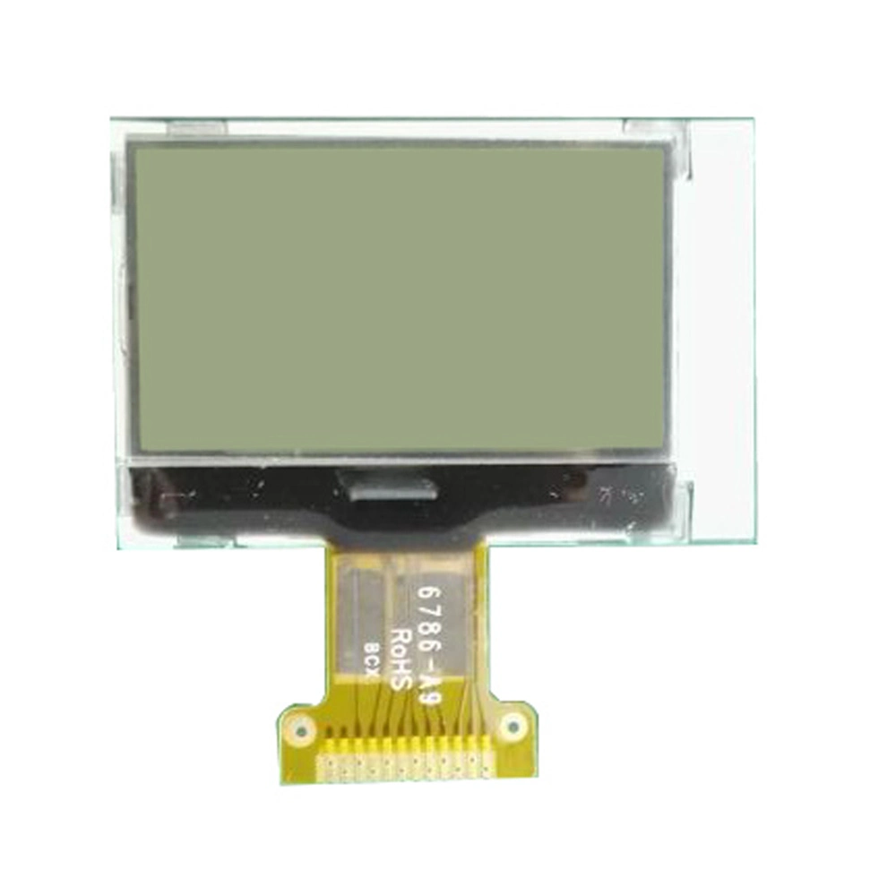 Transflective 128X64 LCD Negative Type 12864 Display Module