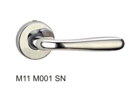 Fashion Style Zinc Alloy Rosette Lever Lock Handle