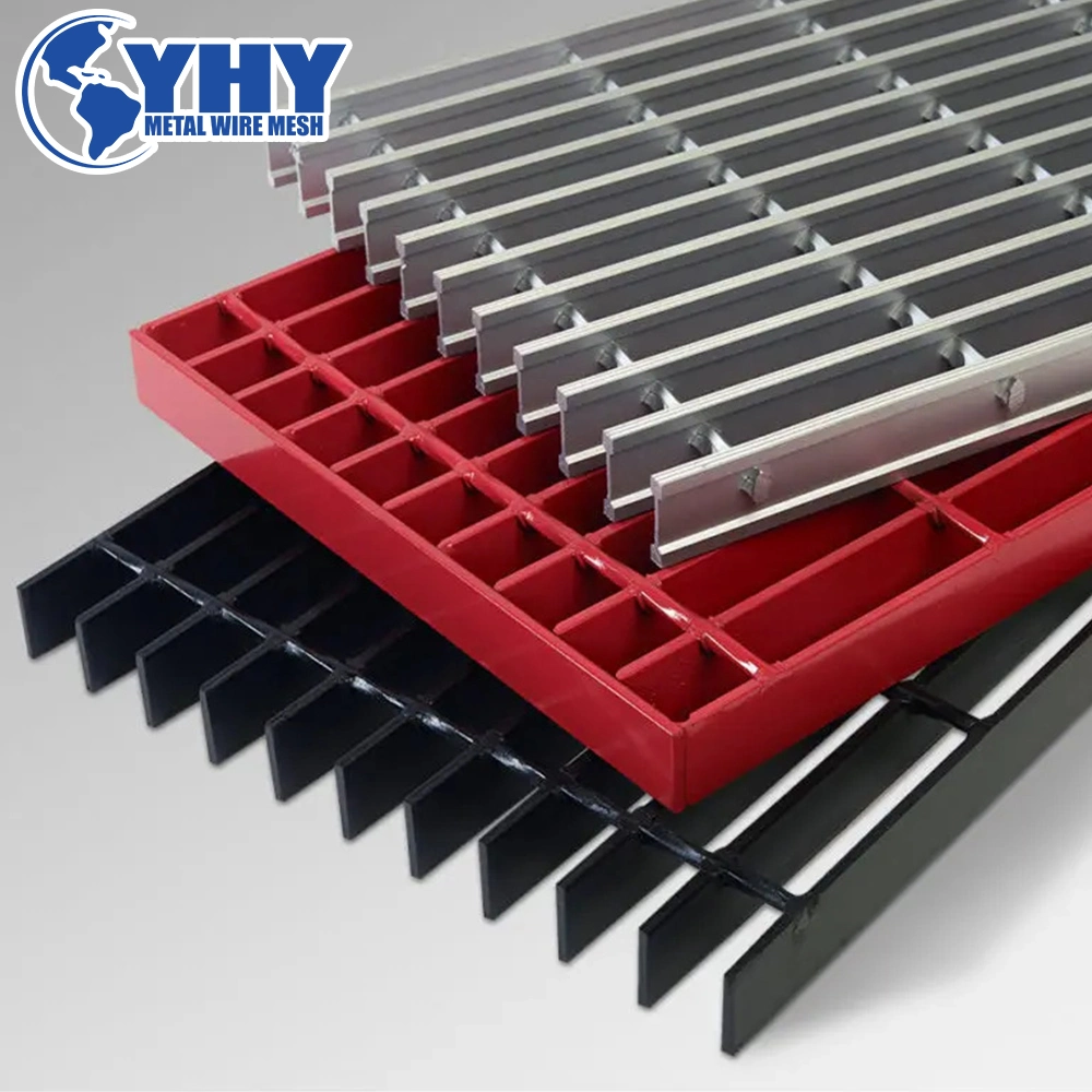 Custom Bar Welded Grating for Corrosive Platform or Flooring