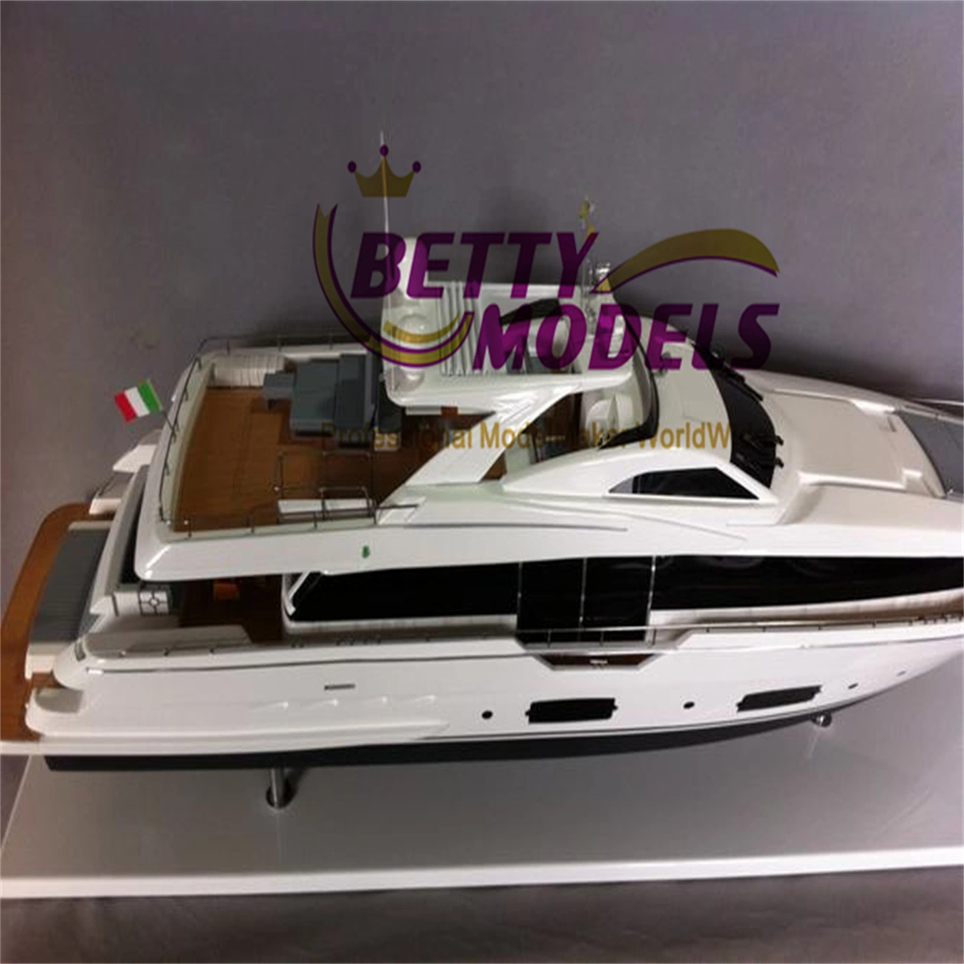 Escala yates modelo físico haciendo Hand-Made barco modelo regalo hacer