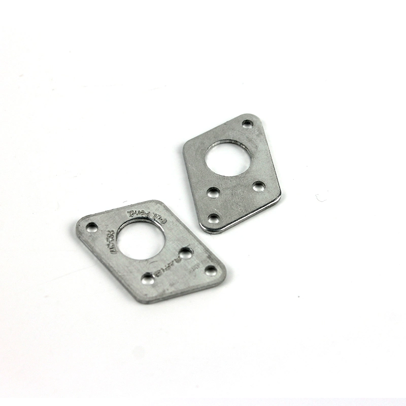 Customized Manufacturer Metal Sheet Aluminum Stamping Parts Metal Plate Bending Parts for Guitar