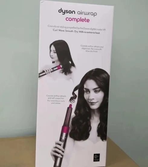 Fashion Kosmetik Elektronische Haarpflege Produkte für Dyson Airwrap Corrable Haarglätter Make-up Salon Ausrüstung