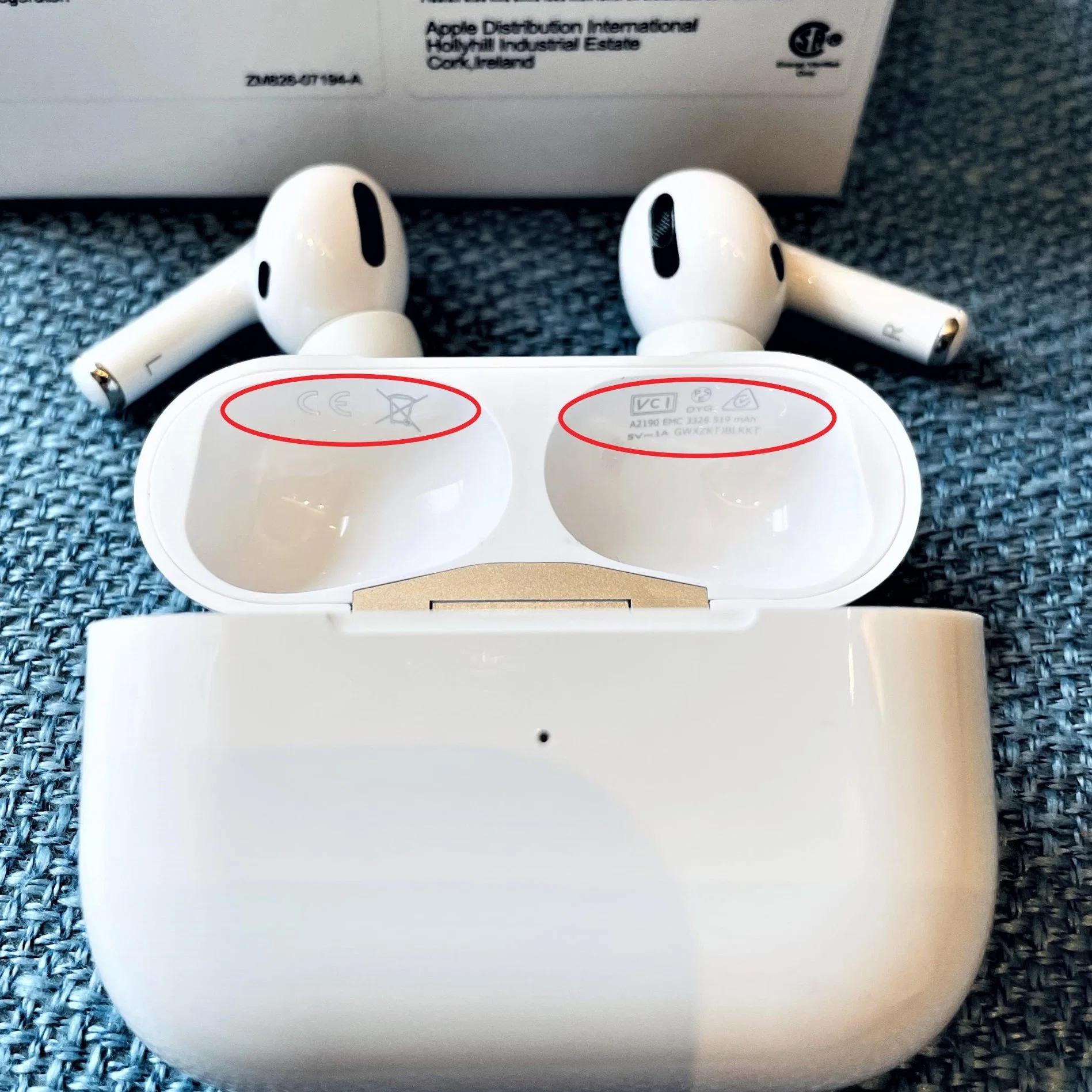 Склад в США Airpods" PRO 2 поколения Air PRO работы Ios 16 с исходным файлом логотипа Airpods' 3-й Airoha АНК Airpods' 2 Переименование беспроводные наушники GPS