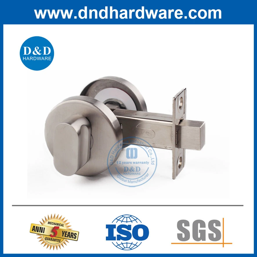 Stainless Steel Bathroom Accessories Thumbturns for Door