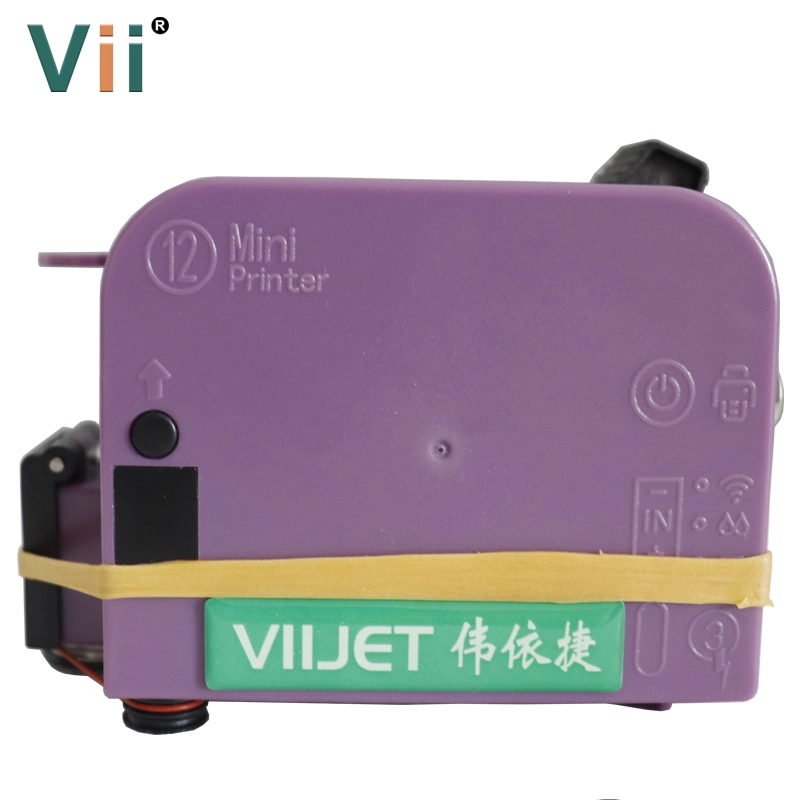 Mini-Sized Thermal Inkjet Printer Movable Code for Varieties of Package