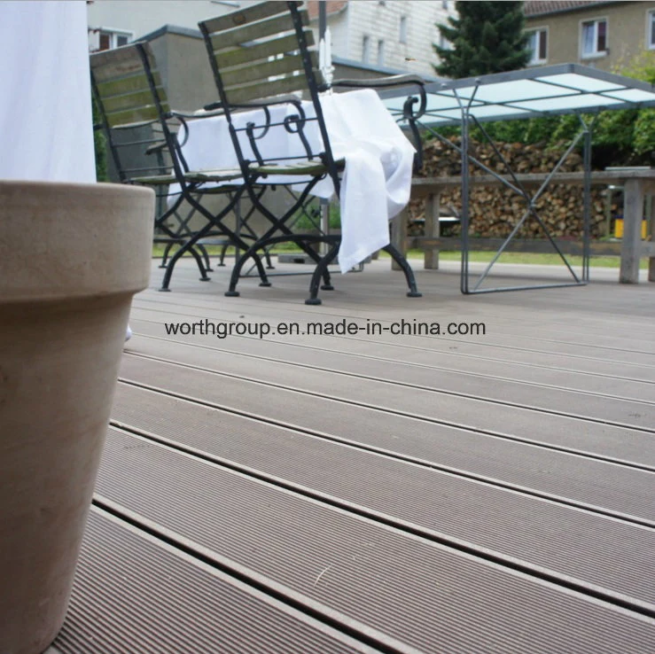 High quality/High cost performance  Wood-Plastic Composite Flooring