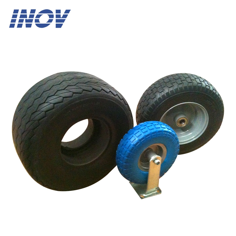 Inov Polyurethane Foam Products for The Production of Solid Tires