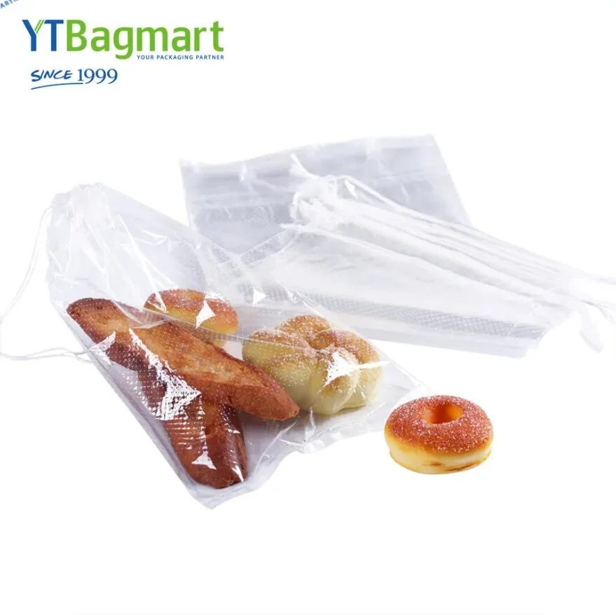 الصانع Custom Micro Perfored Plastic Brewad Weked Packaging Poly Bag