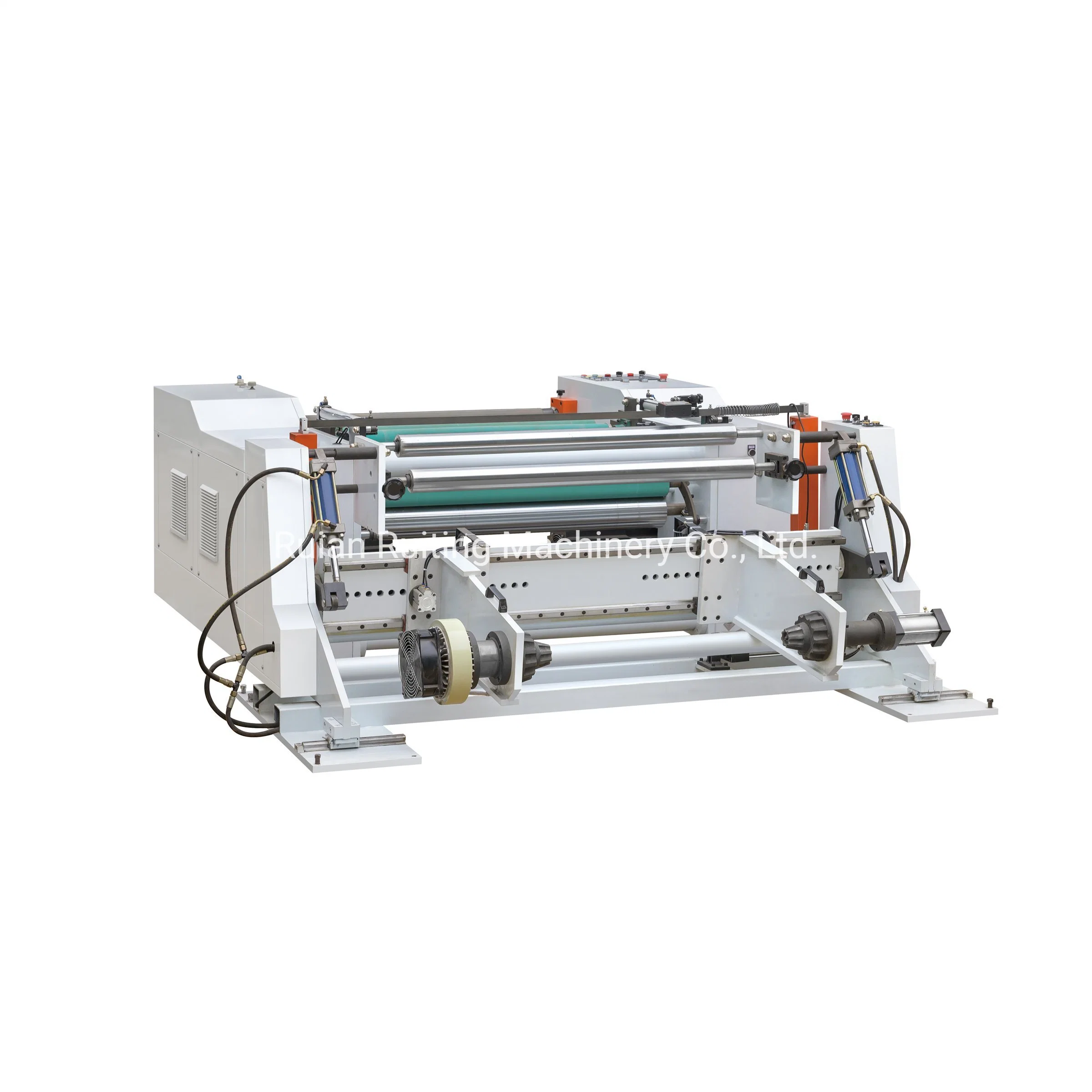 High Speed Meltblown Fabrics Roll Slitting Machine Manufacturer for Face Mask