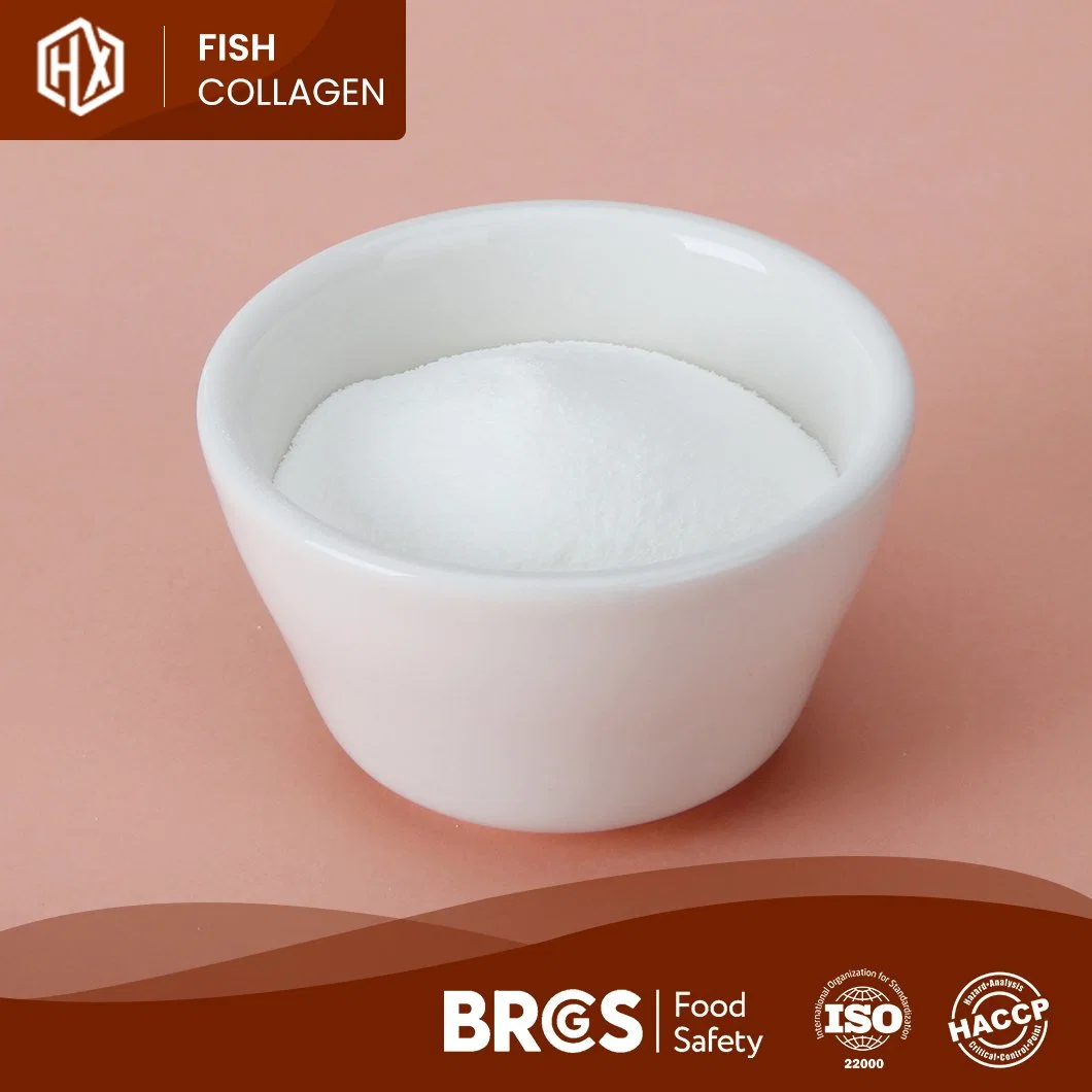 Taiwanmei China Supplier Hydrolyzed Marine Collagen Peptides Hydrolyzed Collagen PRO Structural Protein Improve Metabolism of Skin Cells Cod Skin-Fishcollagen