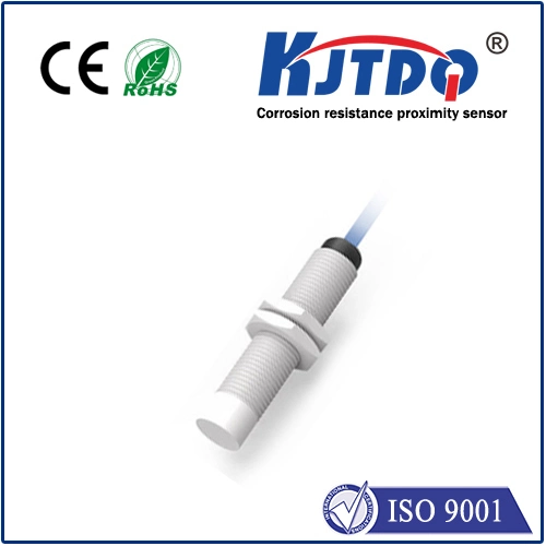 Kjtdq Capteur de proximité résistant à la corrosion avec boîtier en matériau PTFE